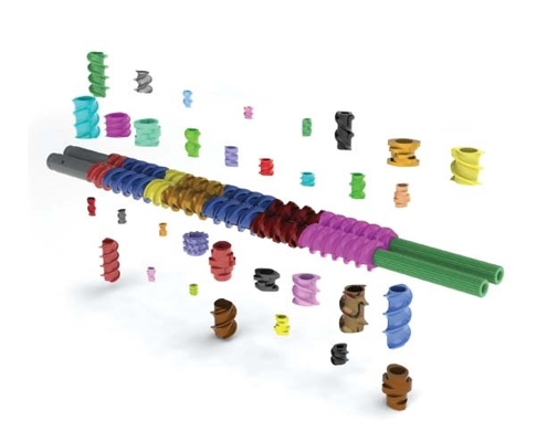 Flytech - Segmented Screw Elements