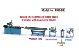 Single Screw Tube Extruder